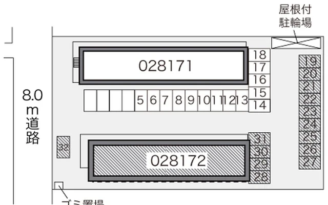 レオパレス寺東第２ 2