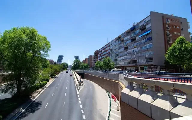 studio near Paseo de la Castellana 3