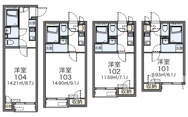 シャイン浦和 1