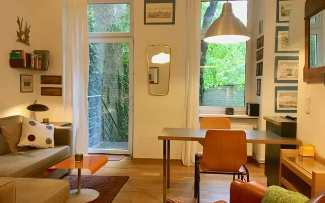 Akasha - charmantes und ruhiges Apartment mit Garten in Schoeneberg 2