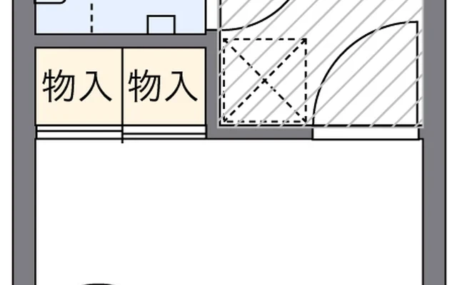 レオパレスプラザ　ハルⅠ 1