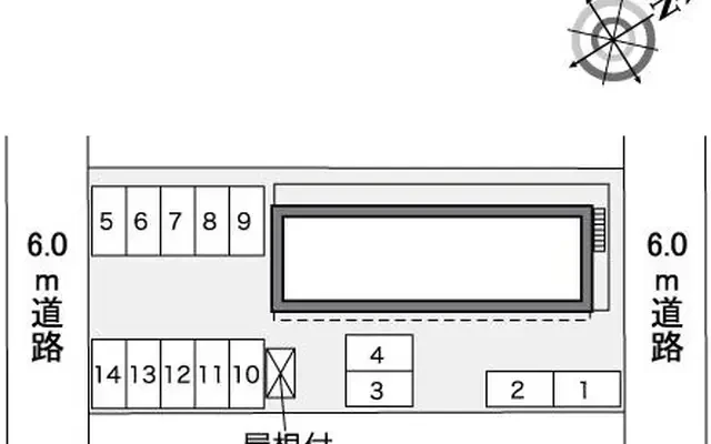 レオパレスＹＡＮＡＧＡＷＡ 2