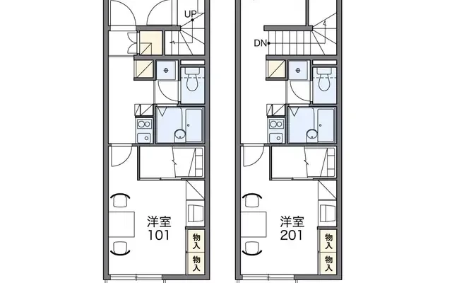 レオパレス北野屋敷 1