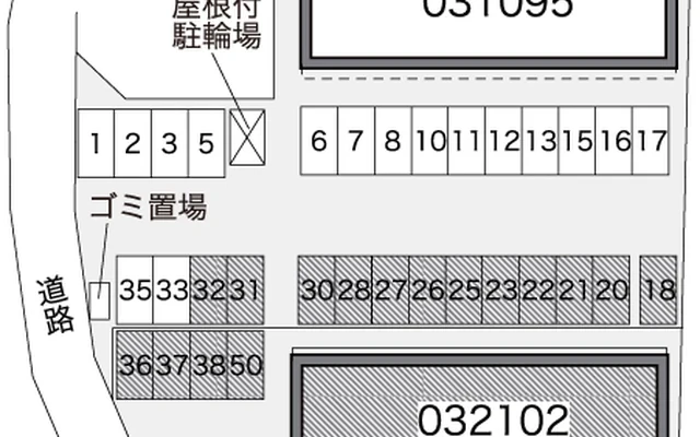 レオパレスはくわⅡ 2