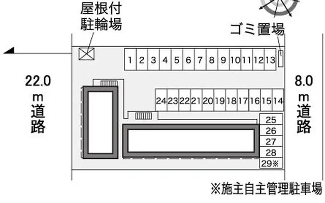 レオパレス芦野 2