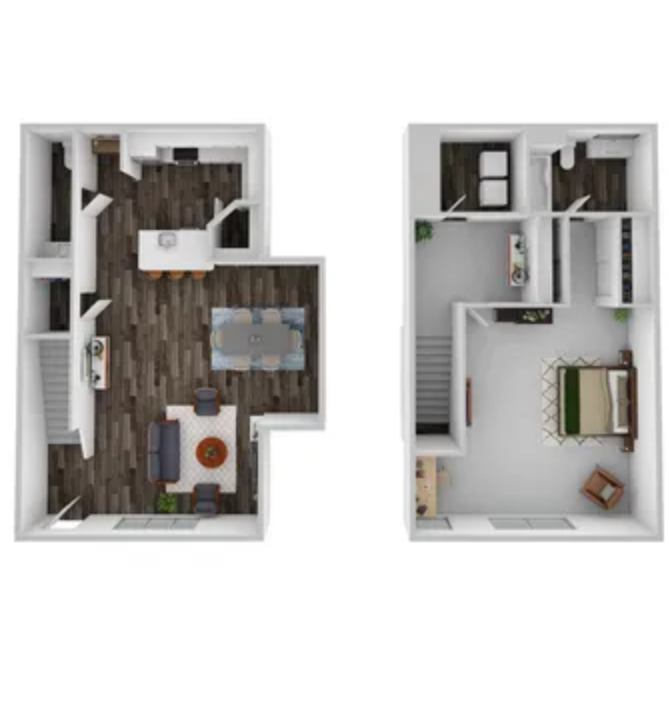 1 Bed 1 Bath Renovated Morristown