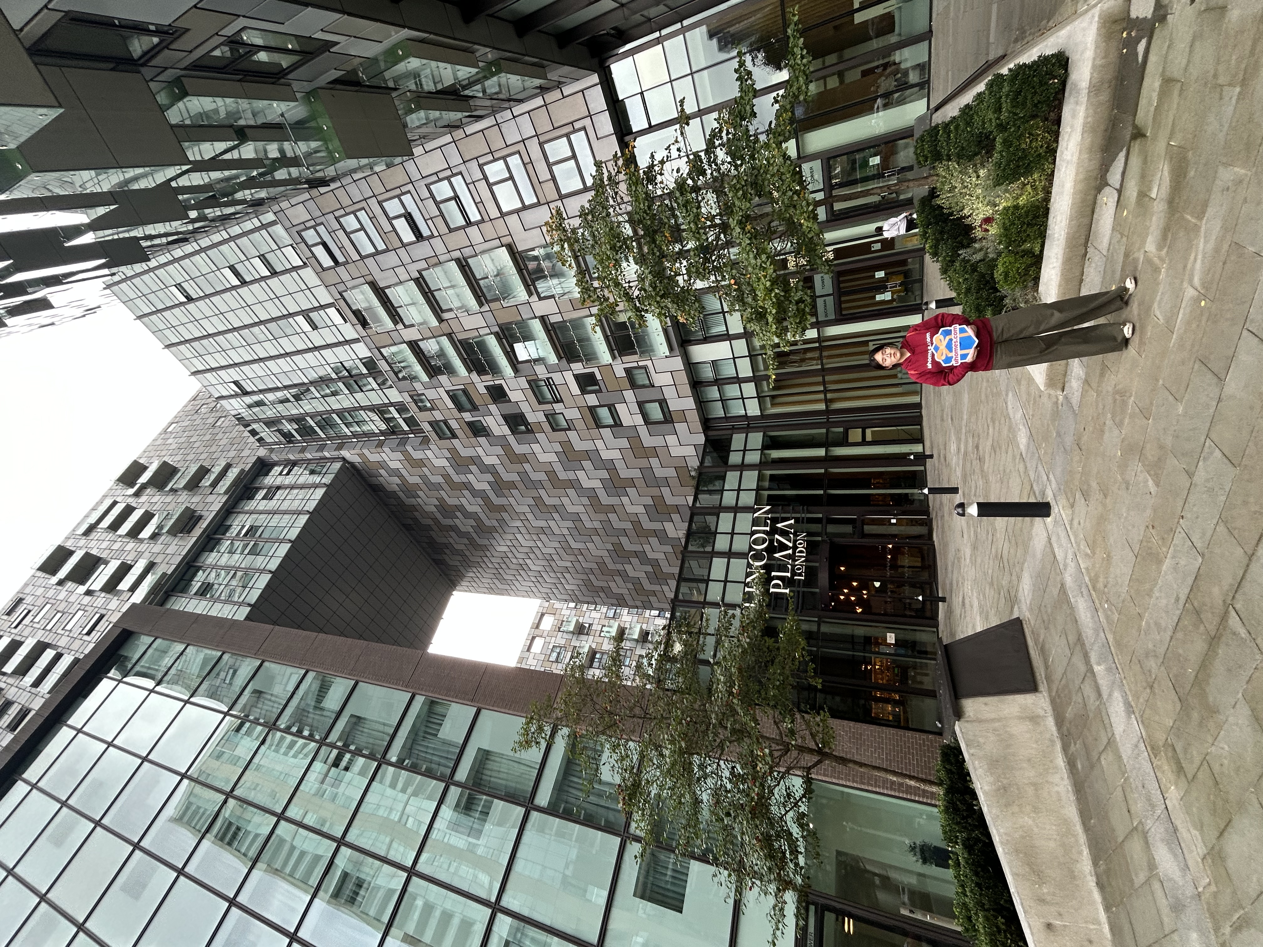 Talisman & Duckman Tower at Canary Wharf 2