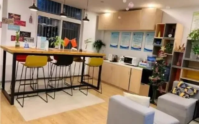 Hangzhou Huizhi Youmi Apartment - chỗ ở sinh viên tại Hàng Châu - nhà bếp chung