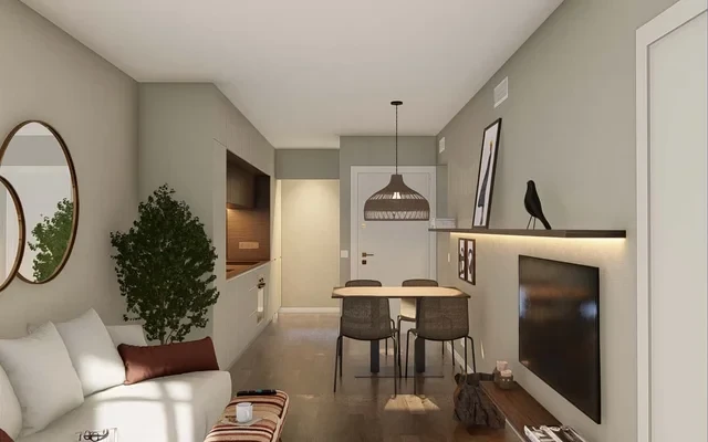 Piso privado de 3 habitaciones en el corazon de Valencia 4