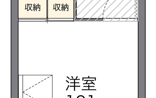 レオパレスクレセント山越 4