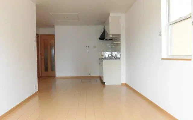 アップル ヌーボーA 1階 - 花巻市の学生向け宿泊施設 - 1階 - 1LDK