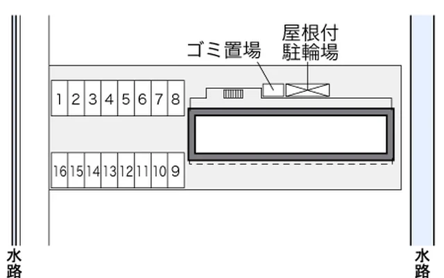 レオパレス中久 2