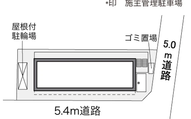 レオパレス武蔵野第２ 2