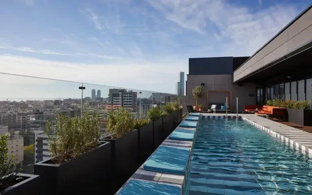 residence in Provençals del Poblenou (Sant Martí) 1