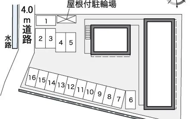 レオパレスコンフォール四日市 2