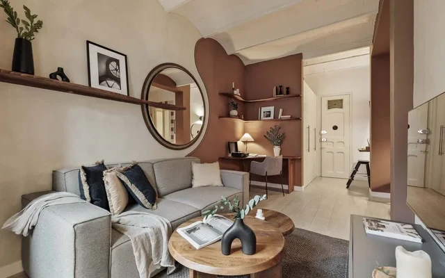 Sinan - 2 bedrooms and balcony in Sant Gervasi 4