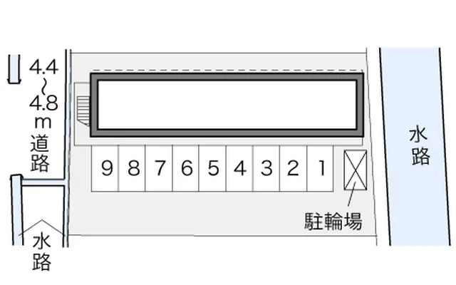 レオパレス高田 2