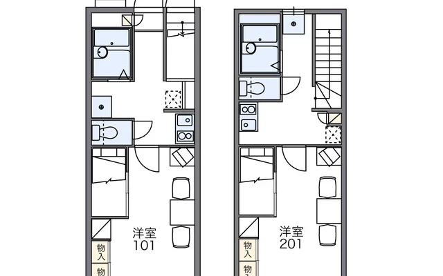 レオパレスコート・クレール 1