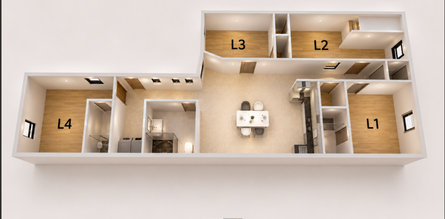 Montreal Student Rooms – 7088 Rue Saint-Denis