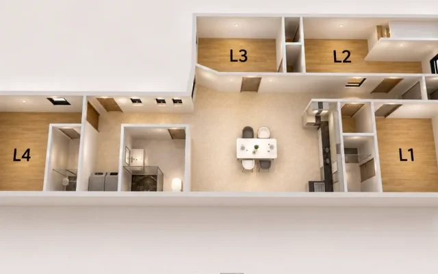 Montreal Student Rooms – 7088 Rue Saint-Denis - モントリオールの学生向け宿泊施設