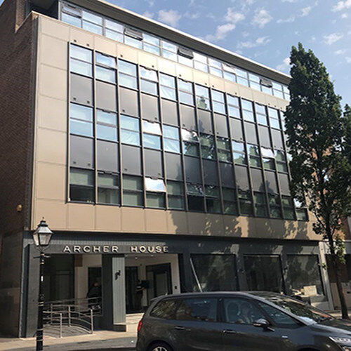 Archer House Nottingham Student uhomes