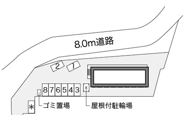 レオパレスＦＡＲＭ光Ⅰ 2