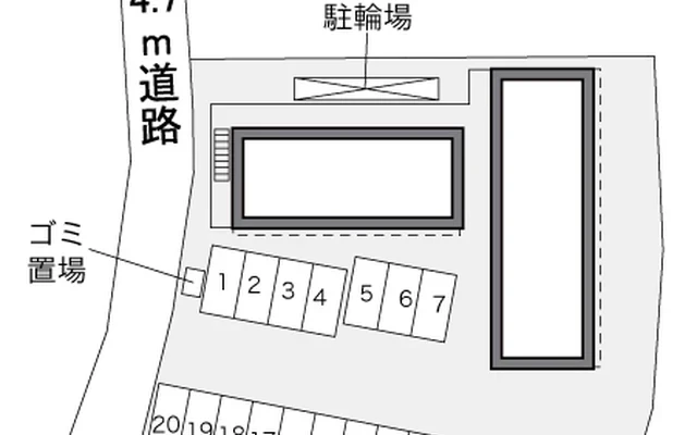 レオパレスＫＭ　ＪＯＹⅡ 2