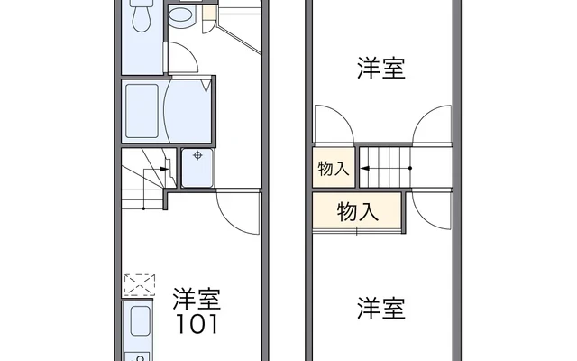 レオパレスコスモ明徳 1