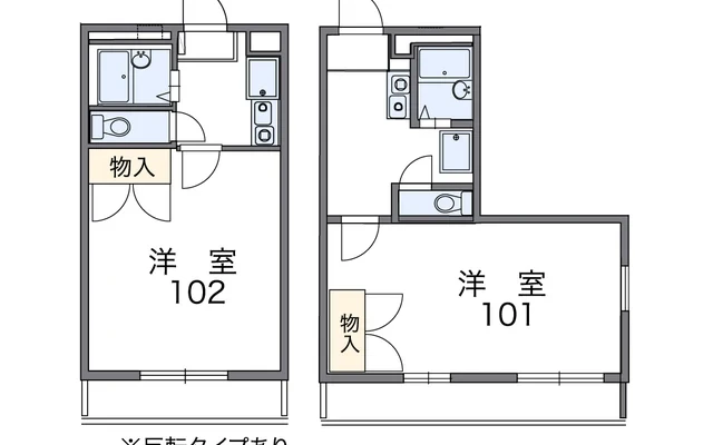 レオパレスグランドール早島 1