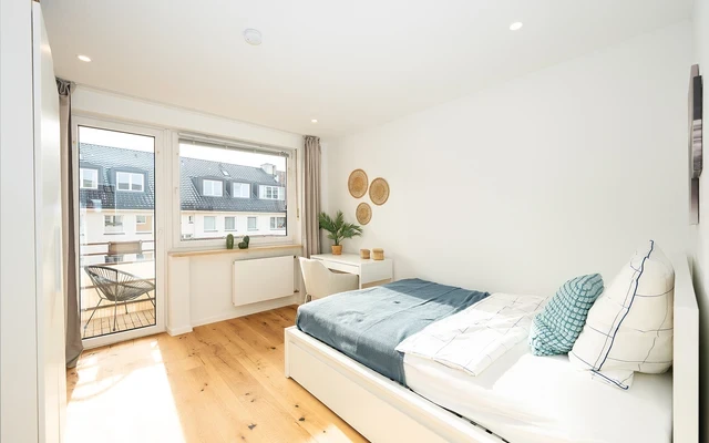 Shared Apartment near Mauthäuslstraße, Munich 1