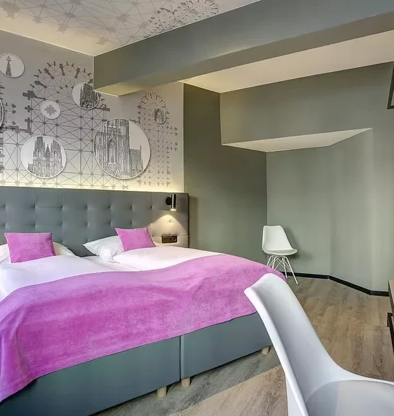 Hotelzimmer in Köln