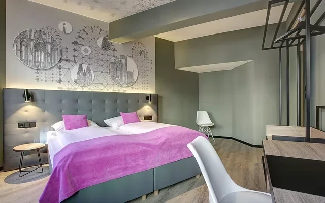 Hotelzimmer in Köln 4