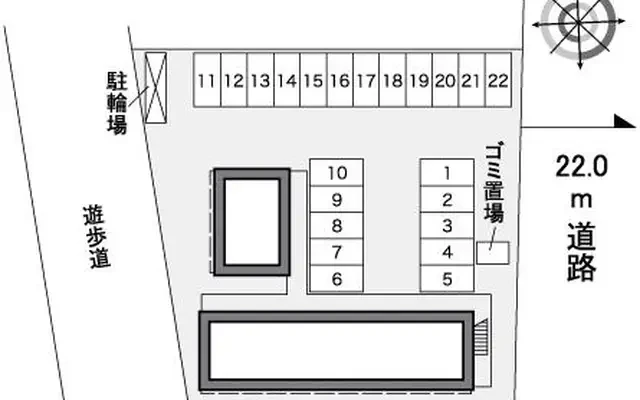レオパレスやしお 2