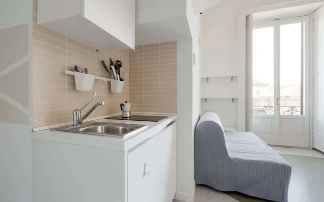 Monolocale soppalcato 402 Milano-Corso Magenta! 1