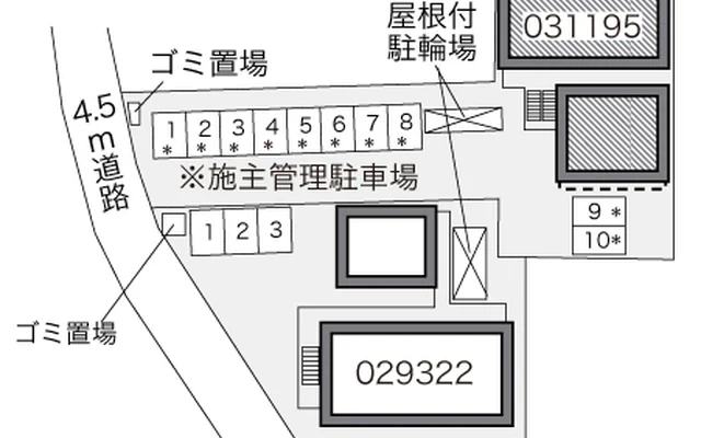 レオパレスツーリーフⅡ 2