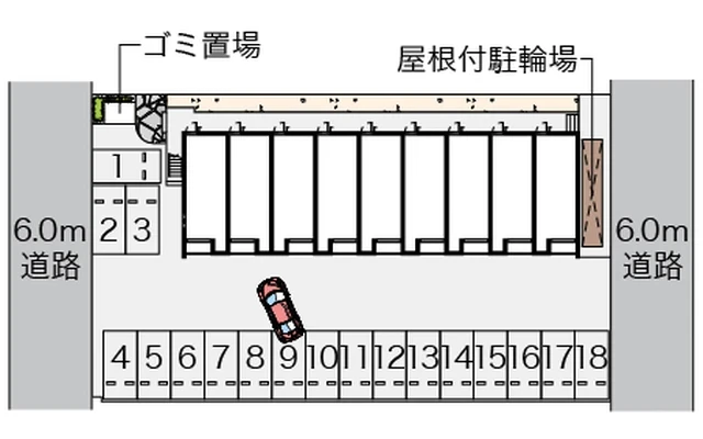 クレイノシュライブ宮內(nèi) 2