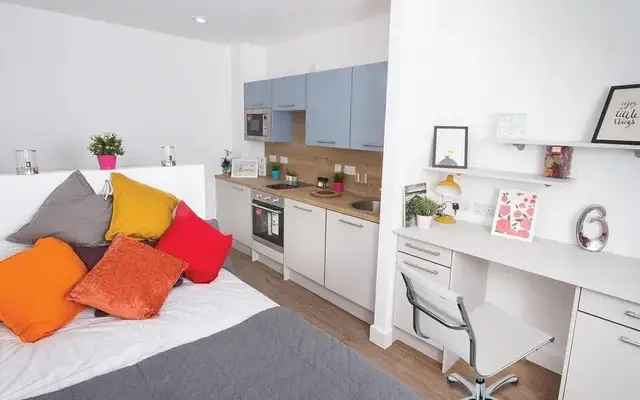 Orbital - Nottingham student accommodation - Deluxe 2 Bed Apartment