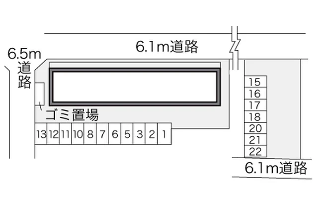 レオパレスＦＩＴ　ＴＥＲＲＡＳＥ 2