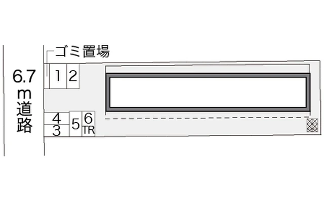 レオパレスゴールドレジデンス中原 2