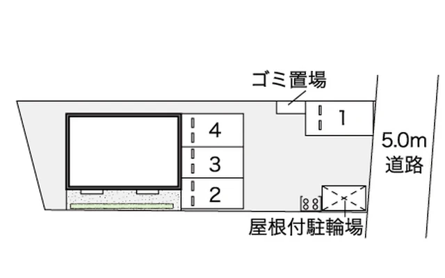 レオネクスト学園前ヒルズ 2