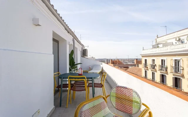 Arganzuela Ático (Top Floor) 4