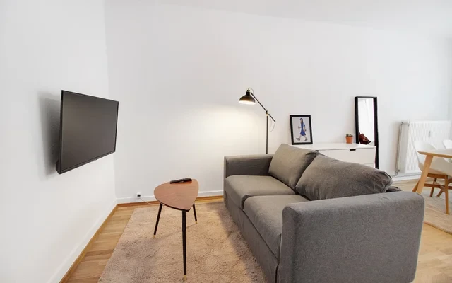 Wohnung in der Rigaer Strasse 4