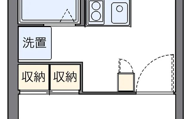 レオパレスカナール 3