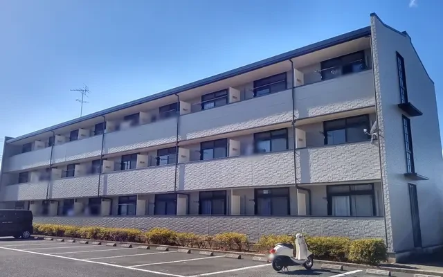 レオパレスアサクラ 4