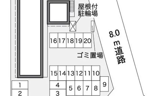 レオパレス宝福 2
