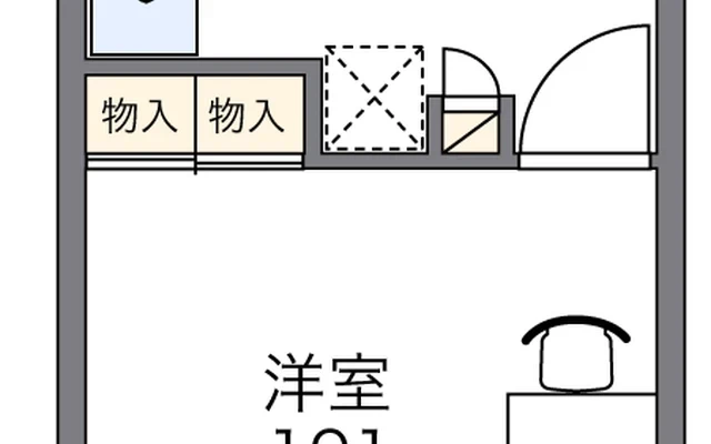レオパレスシャーウッドの森 1