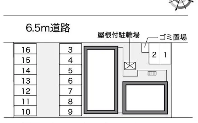 レオパレス牧津 2
