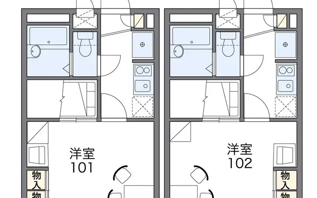 カーサ笹下 1