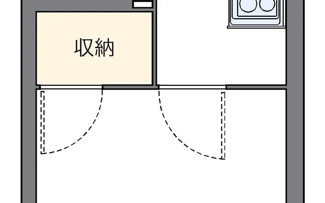 レオパレスリナフェリーチェ - Okazaki student accommodation - 101号房间(带独立厨房)
