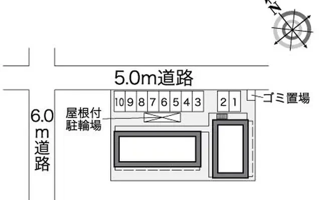 レオパレス花畑 2